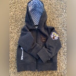 Elk Hoodie for Baby - European Brand